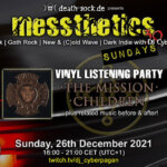 26 December 2021: messthetics sundays 30 Livestream