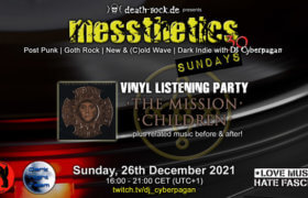 26.12.2021: messthetics sundays 30 Livestream