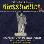 30 December 2021: messthetics 31 Livestream