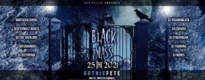 25.-26.12.2021: Der Keller Gothic Fete - Black Mass Livestream