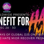 28-30 December 2021: Benefit for DJ HATE Mior Livestream