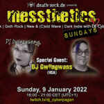 9 January 2022: messthetics sundays 32 Livestream