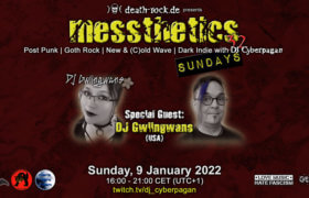 09.01.2022: messthetics sundays 32 Livestream
