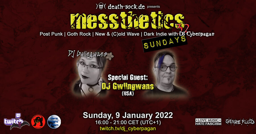 09.01.2022: messthetics sundays 32 Livestream