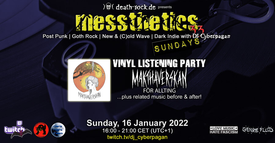 16.01.2022: messthetics sundays 33 Livestream