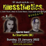 23 January 2022: messthetics sundays 34 Livestream