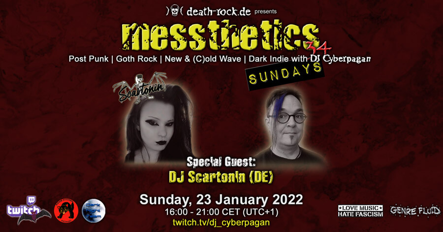 23.01.2022: messthetics sundays 34 Livestream