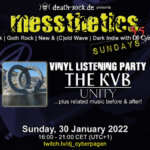 30 January 2022: messthetics sundays 35 Livestream