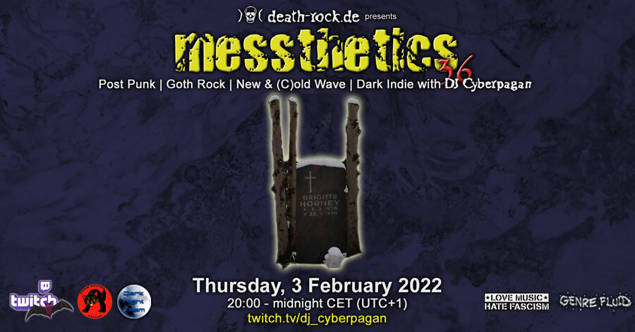 03.02.2022: messthetics 36 Livestream