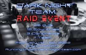 04.-06.02.2022: Dark Night® Team Raid Event Livestream