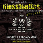 6 February 2022: messthetics sundays 36 Livestream