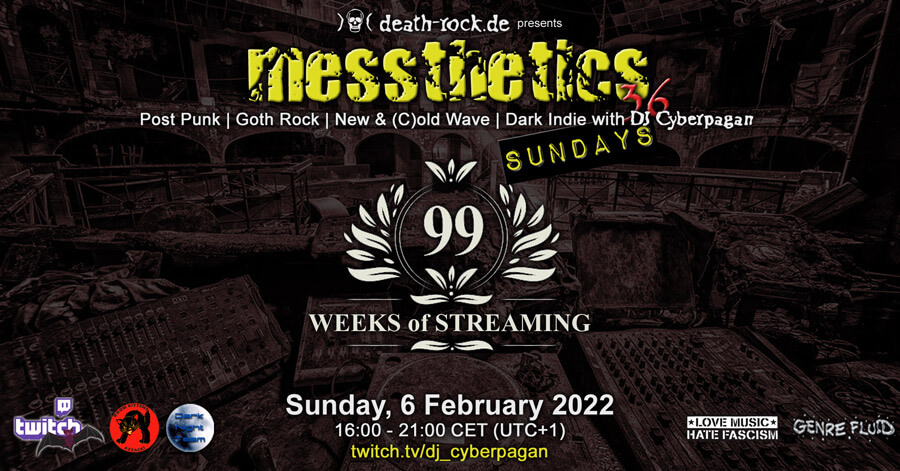06.02.2022: messthetics sundays 36 Livestream