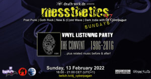 13.02.2022: messthetics sundays 37 Livestream