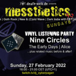 27 February 2022: messthetics sundays 39 Livestream