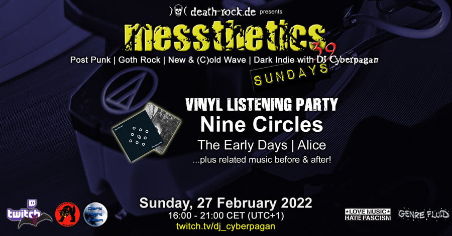 27.02.2022: messthetics sundays 39 Livestream