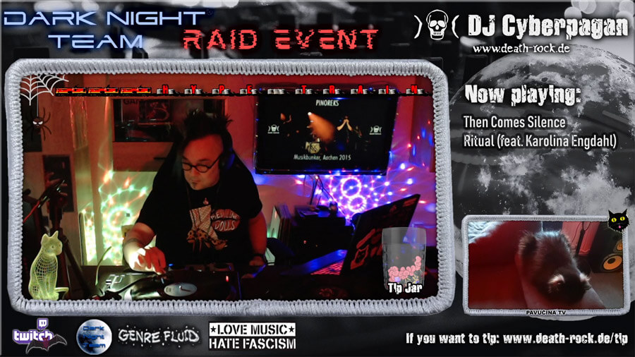 Dark Night® Team Raid Event - 1