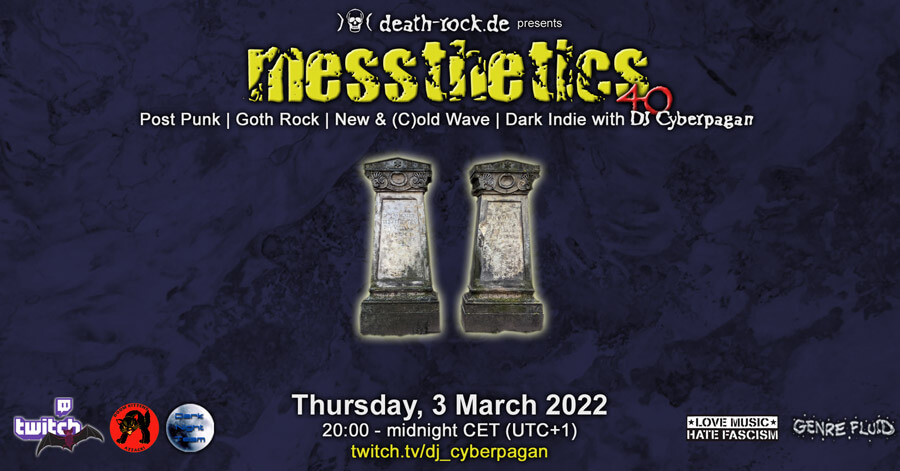 03.03.2022: messthetics 40 Livestream