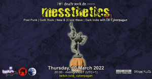 10.03.2022: messthetics 41 Livestream