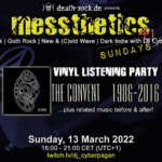 13 March 2022: messthetics sundays 41 Livestream