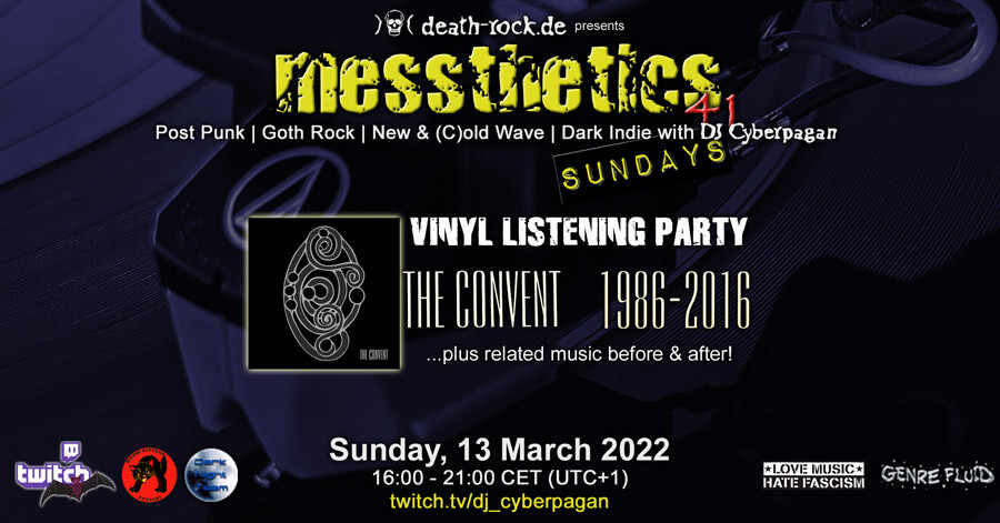 13.03.2022: messthetics sundays 41 Livestream