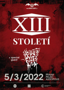 05.03.2022: XIII. Století & Bloody Dead and Sexy in Prag