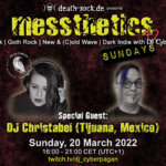 20 March 2022: messthetics sundays 42 Livestream