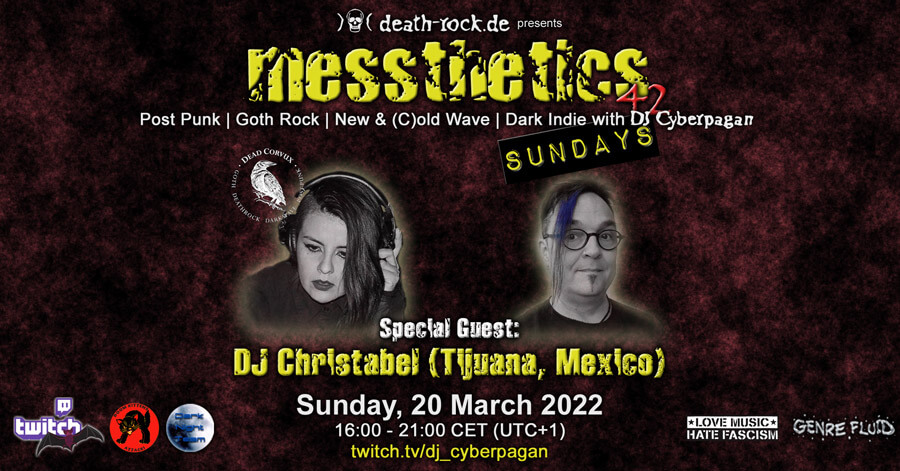 20.03.2022: messthetics sundays 42 Livestream