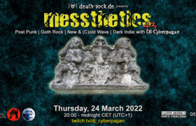 24.03.2022: messthetics 43 Livestream