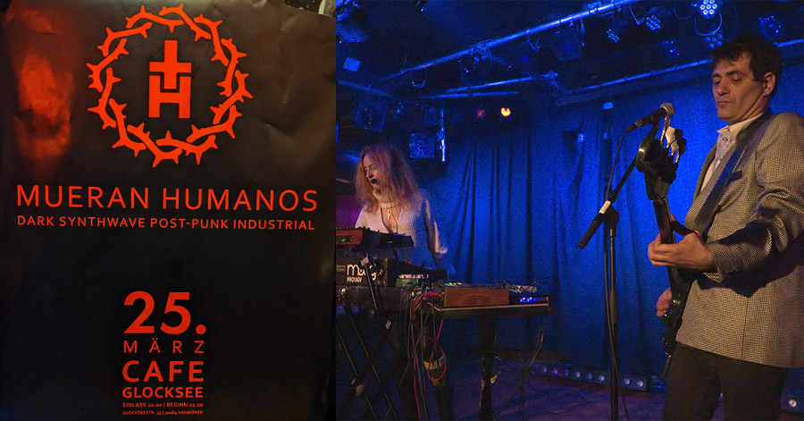 25.03.2022: Mueran Humanos in Hannover