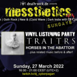 27 March 2022: messthetics sundays 43 Livestream