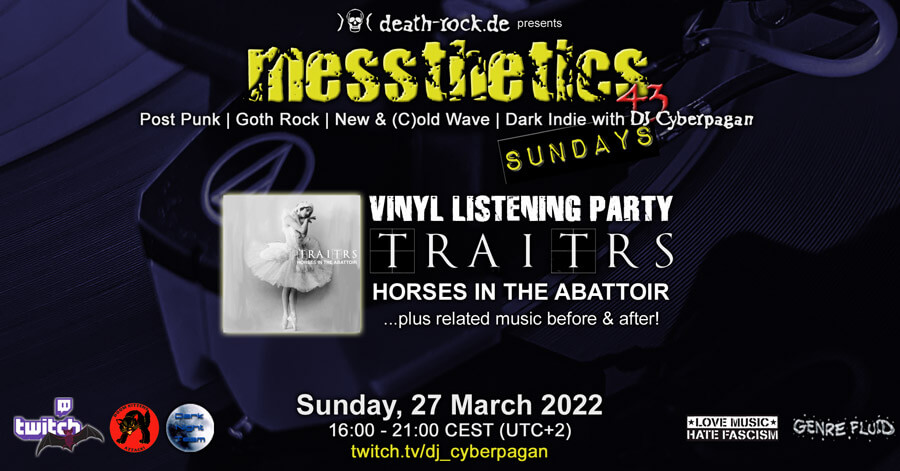 27.03.2022: messthetics sundays 43 Livestream