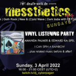 3 April 2022: messthetics sundays 44 Livestream