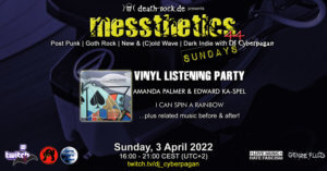 03.04.2022: messthetics sundays 44 Livestream