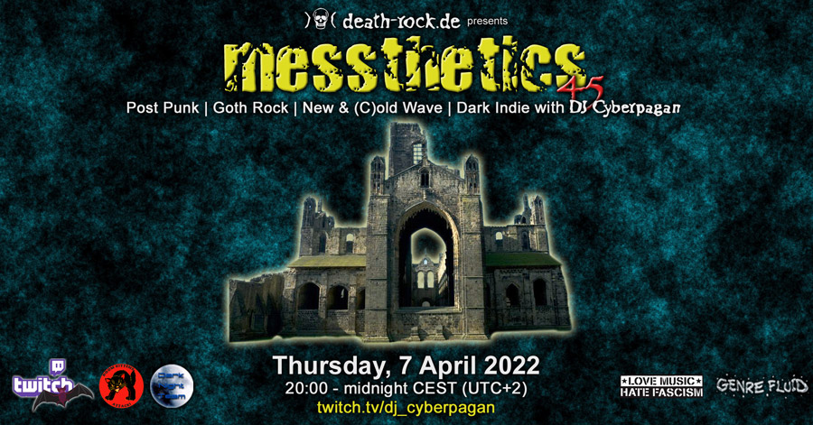 07.04.2022: messthetics 45 Livestream