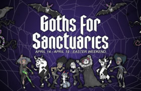 14.-19.04.2022: Goths for Sanctuaries Livestream