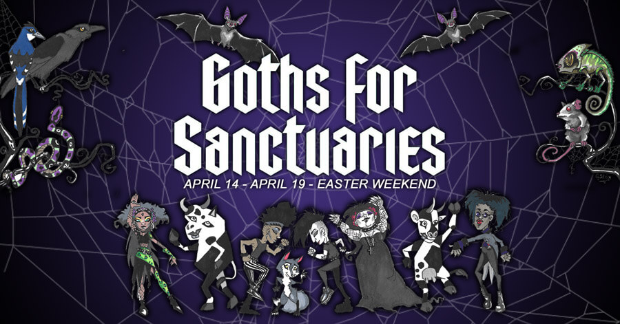 14.-19.04.2022: Goths for Sanctuaries Livestream