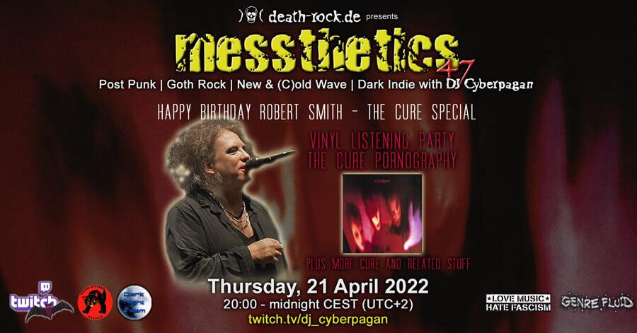 21.04.2022: messthetics 47 Livestream