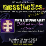 24 April 2022: messthetics sundays 47 Livestream