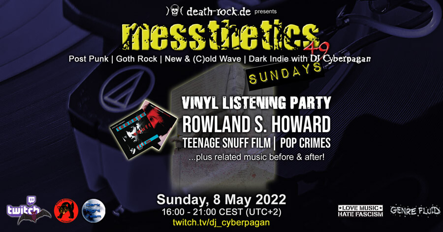 08.05.2022: messthetics sundays 49 Livestream