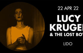 22.04.2022: Lucy Kruger & The Lost Boys in Berlin