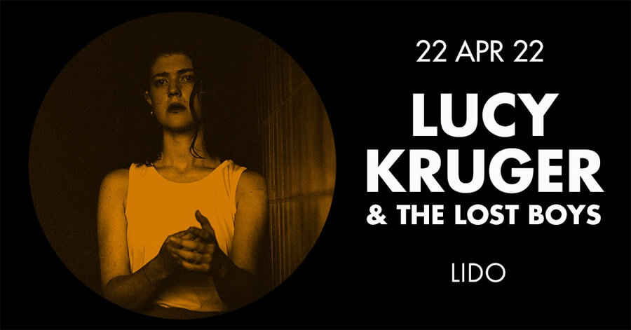 22.04.2022: Lucy Kruger & The Lost Boys in Berlin