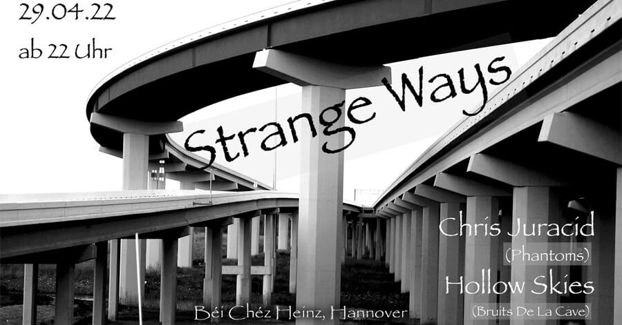 29.04.2022: Strange Ways in Hannover