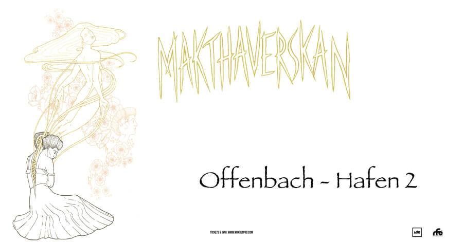 13.05.2022: Makthaverskan & Mayberian Sanskülotts in Offenbach