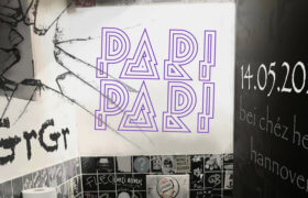 14.05.2022: Underground PariPari & GrGr in Hannover