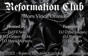 20.05.2022: Reformation #14 "Mors Vincit Omnia" Livestream