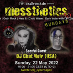 22 May 2022: messthetics sundays 50 Livestream
