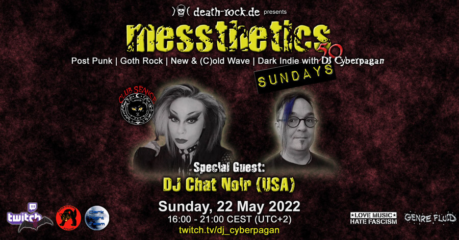 22.05.2022: messthetics sundays 50 Livestream