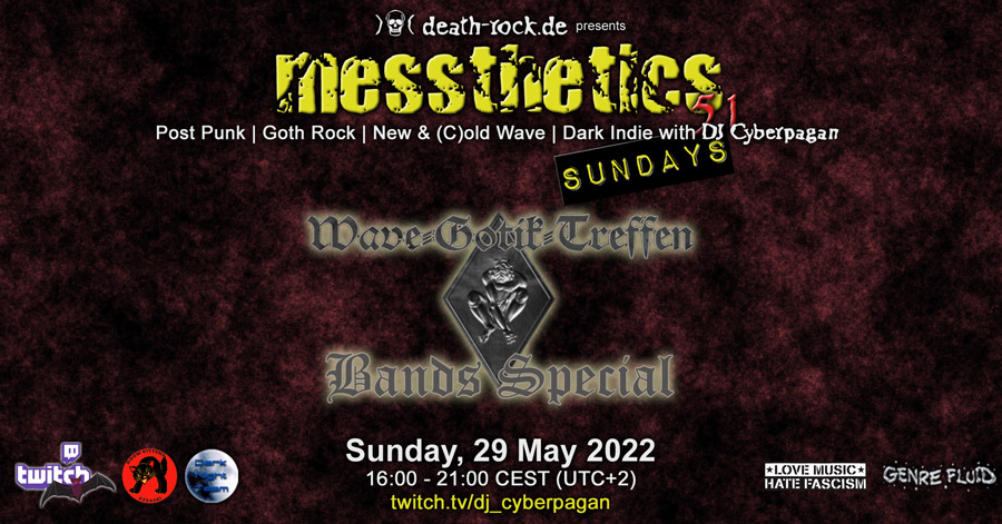 29.05.2022: messthetics sundays 51 Livestream