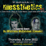 9 June 2022: messthetics 52 Livestream