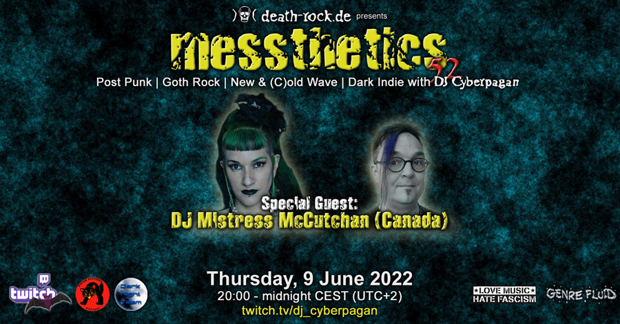 09.06.2022: messthetics 52 Livestream